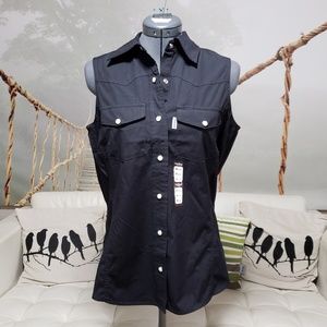 BNTW Carhartt Women's Sleeveless Cotton Shirt